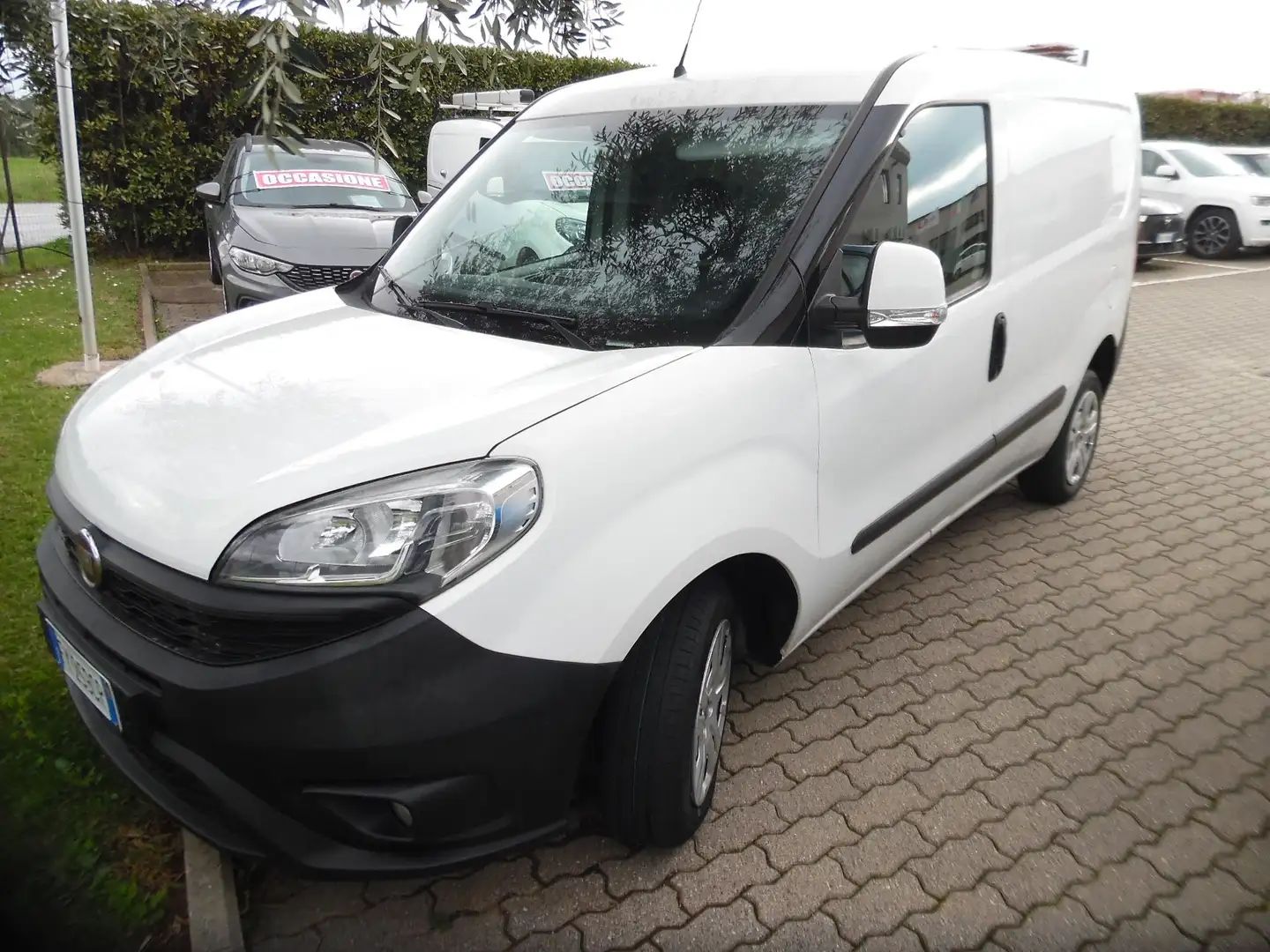 Fiat Doblo 1248 GASOLIO Bianco - 2
