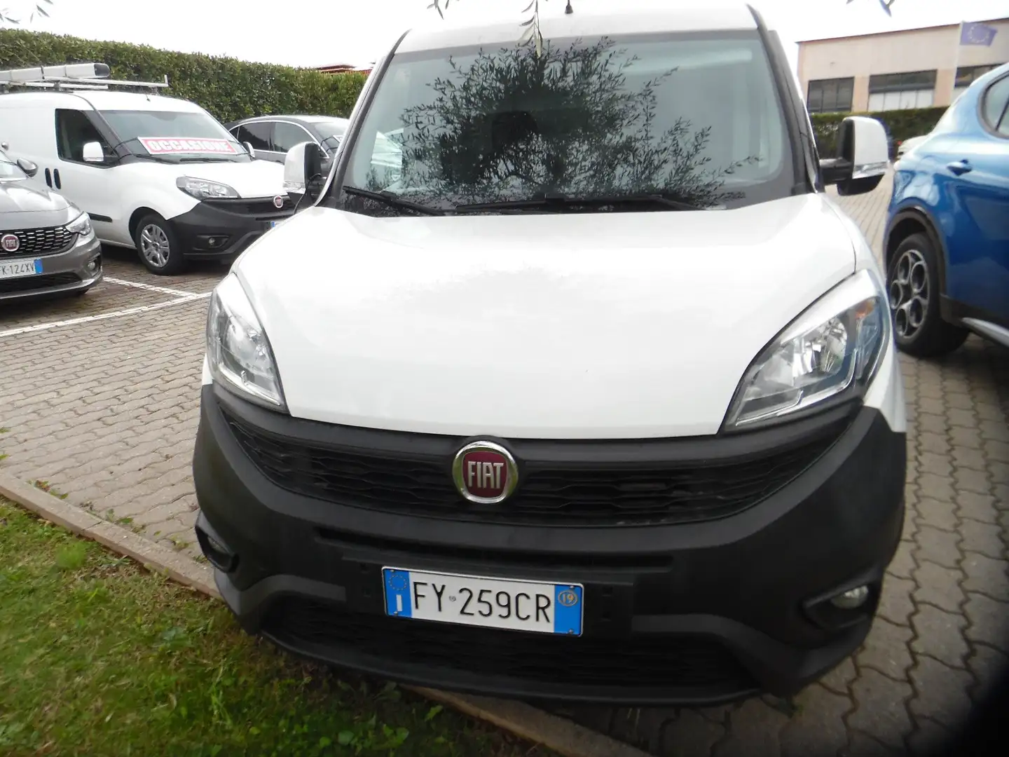 Fiat Doblo 1248 GASOLIO Bianco - 1