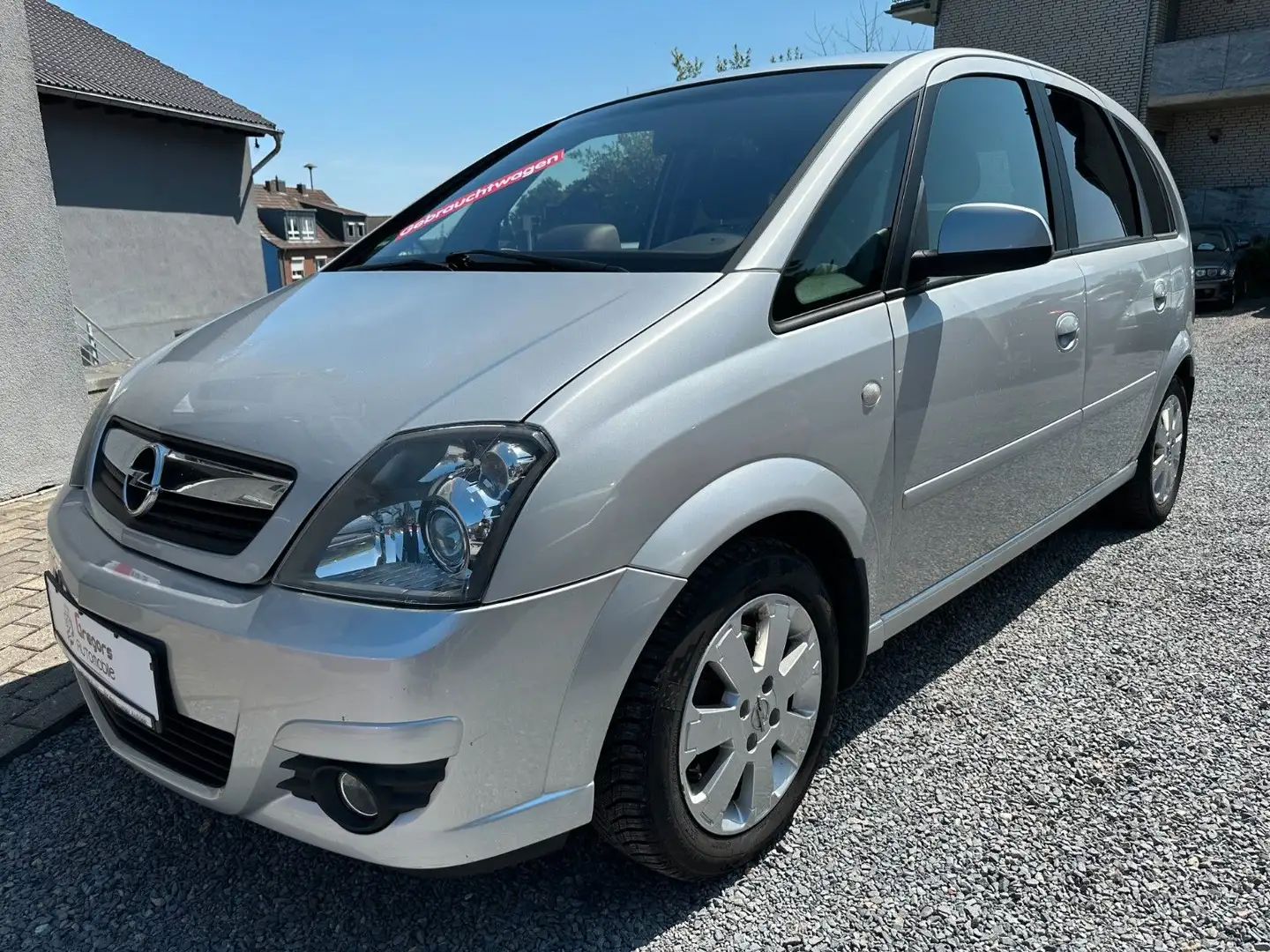 Opel Meriva Edition Silber - 2