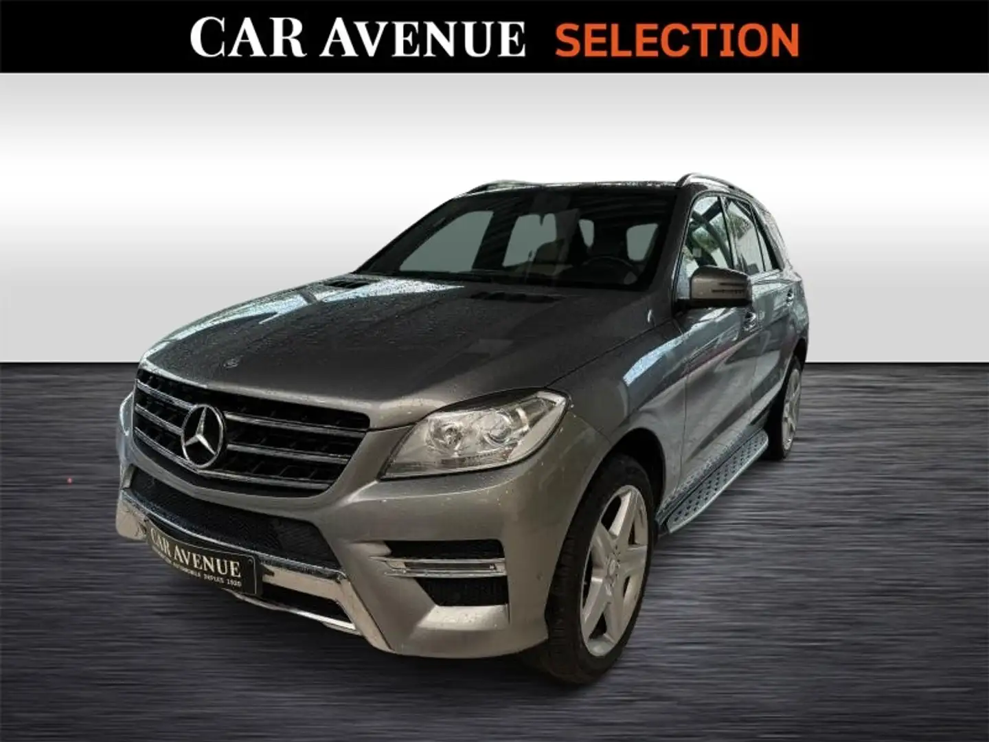 Mercedes-Benz ML 350 4MATIC BlueTEC Grijs - 1