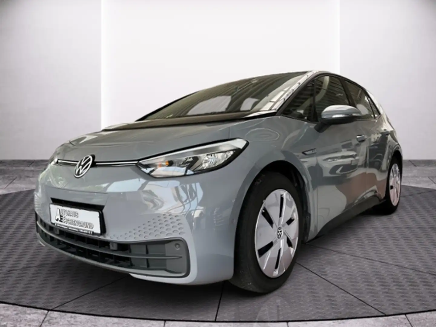 Volkswagen ID.3 Pro Performance 58 kWh WÄRMEPUMPE NAVI KAMERA Grau - 2