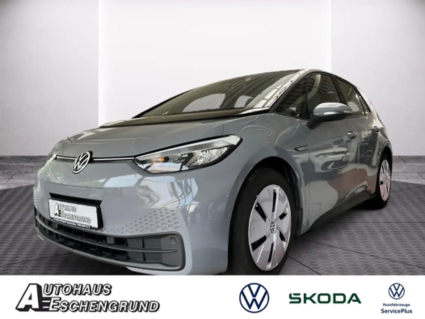 Volkswagen ID.3 Pro Performance 58 kWh WÄRMEPUMPE NAVI KAMERA Grau - 1