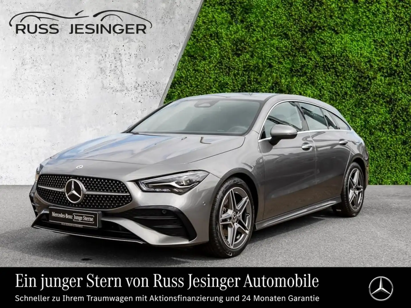 Mercedes-Benz CLA 180 SB AMG Line *LED*KeyGo*MBUX*Cam*SpurH* Gris - 2