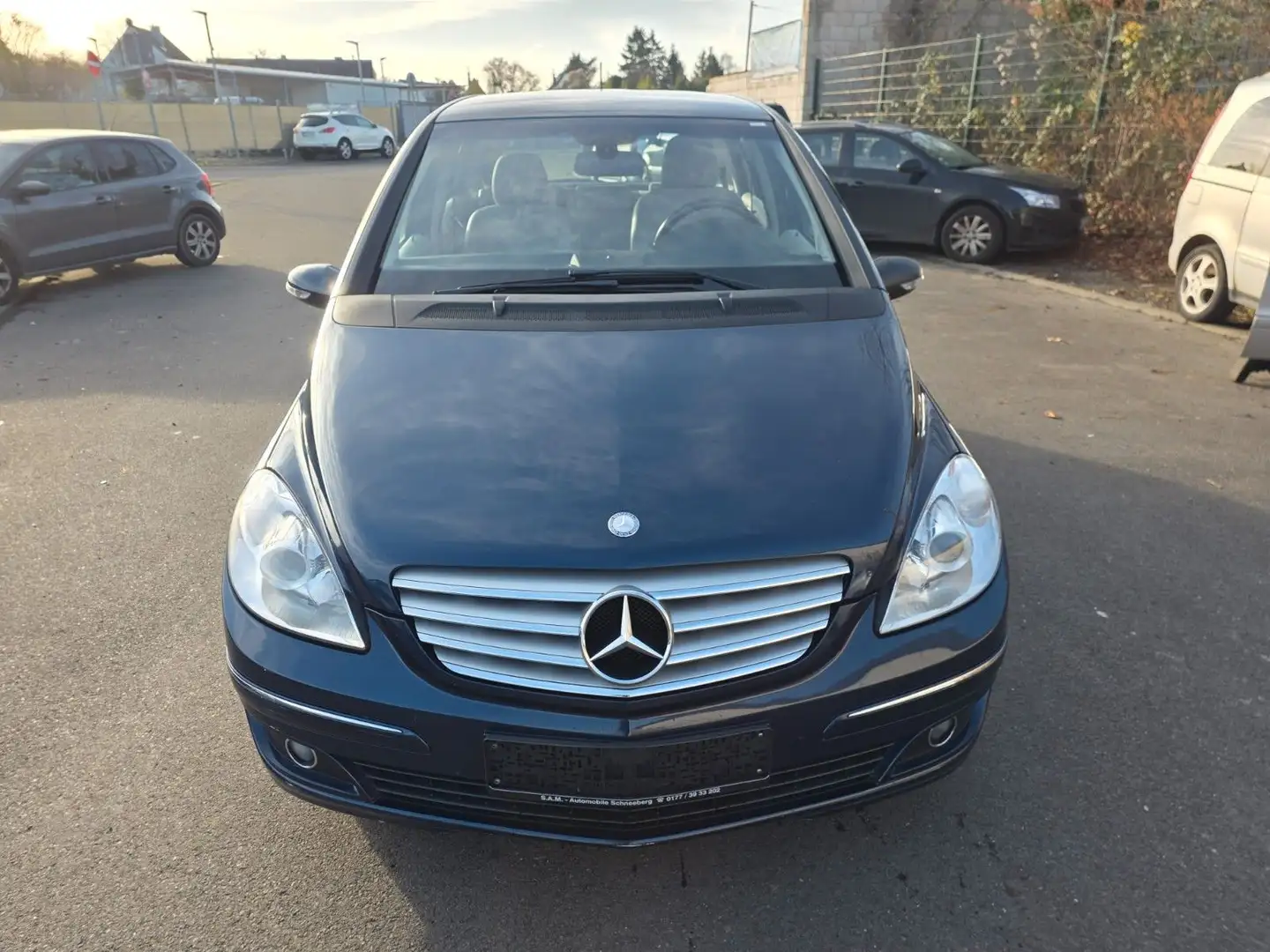 Mercedes-Benz B 200 B200,Automatik,HU+AU bis 12.27 Blau - 2