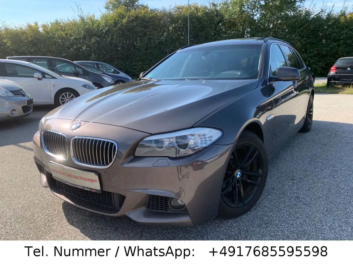 BMW 520 Baureihe 5 Touring 520 d/Panorama Braun - 1