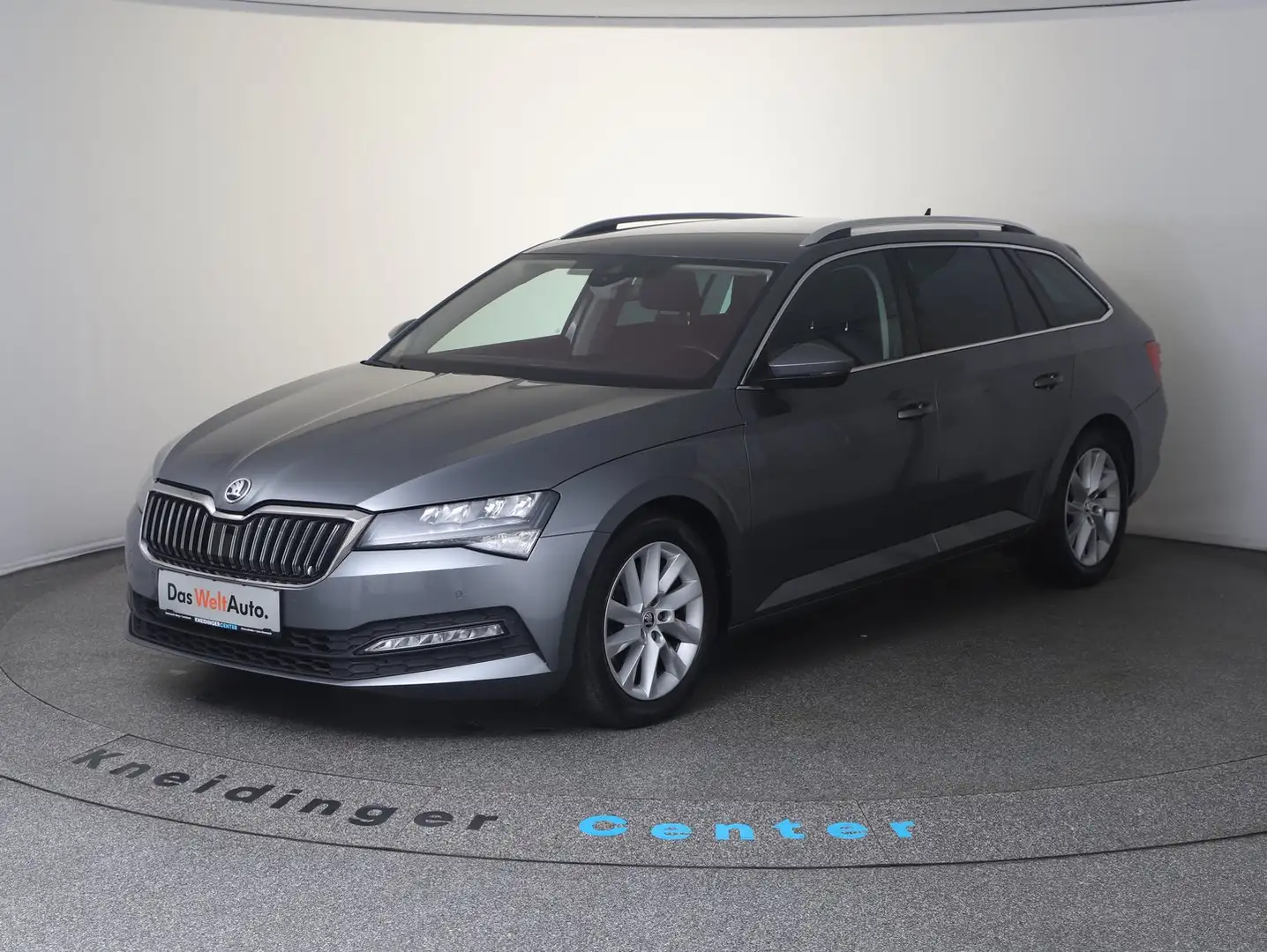 Skoda Superb 4x4 Ambition TDI DSG Grau - 1