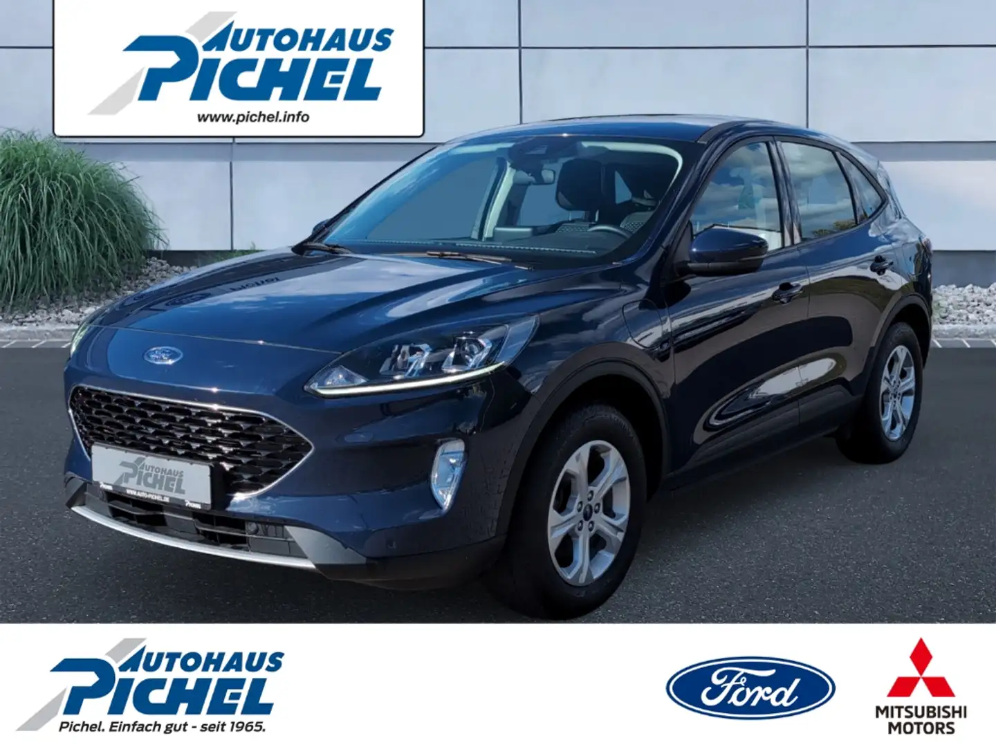 Ford Kuga Plug-In Hybrid Cool & Connect AKKU-ZERTIFIKAT+LMF+ Azul - 1
