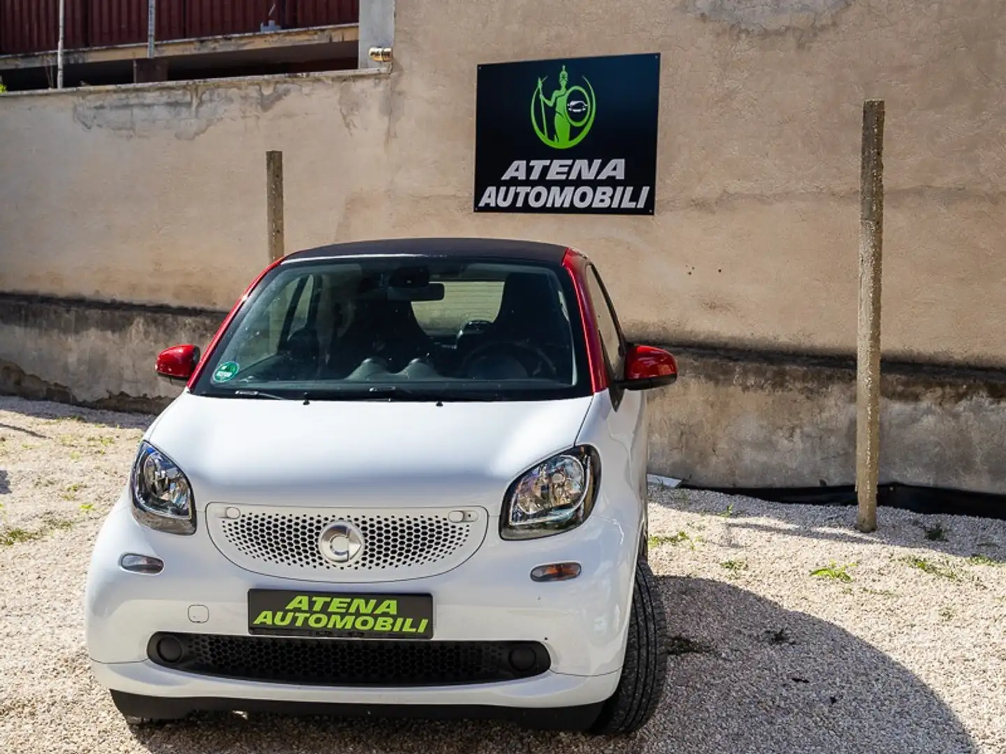 smart forTwo Smart ForTwo *NO OBBLIGO FINANZIAMENTO* Bianco - 1