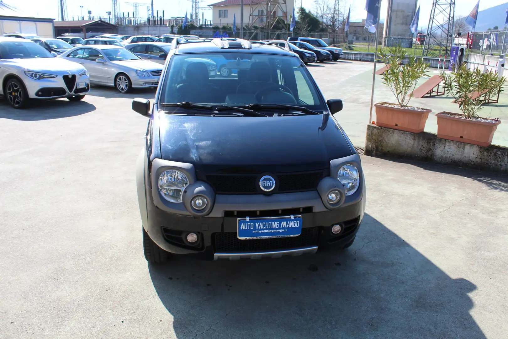 Fiat Panda 1.3 mjt 16v Cross 4x4 Motore nuovo Nero - 2