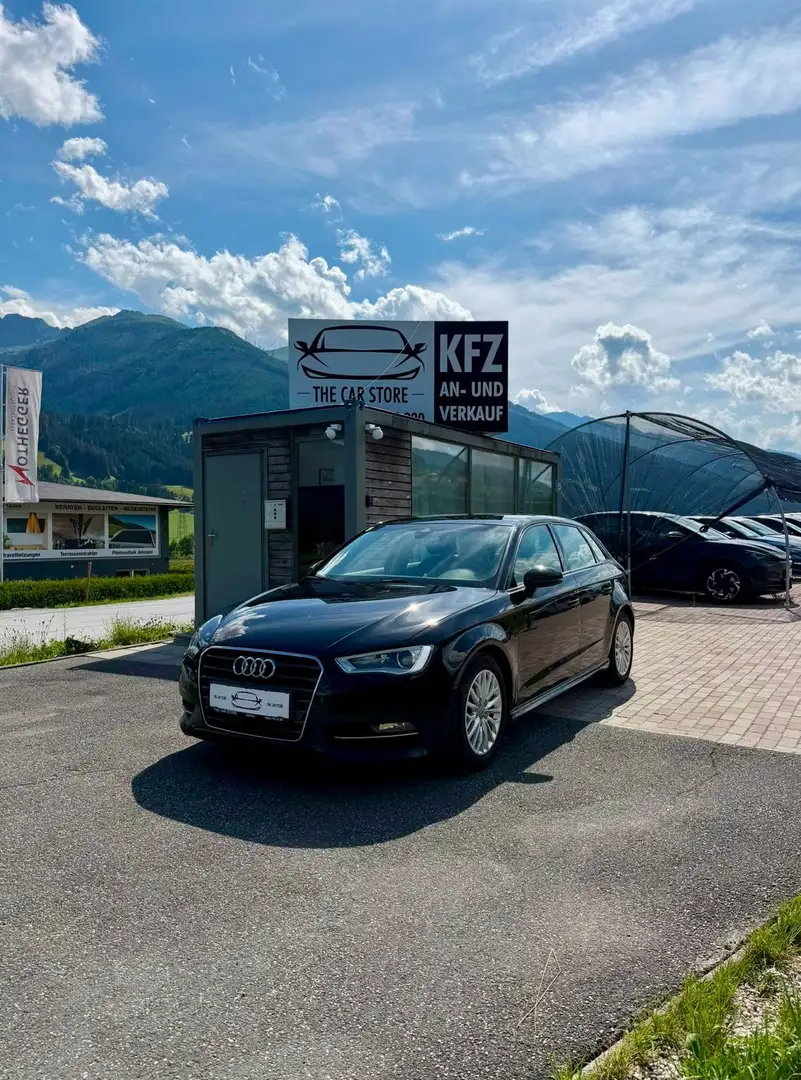 Audi A3 attraction *FINANZIERUNG* Schwarz - 1