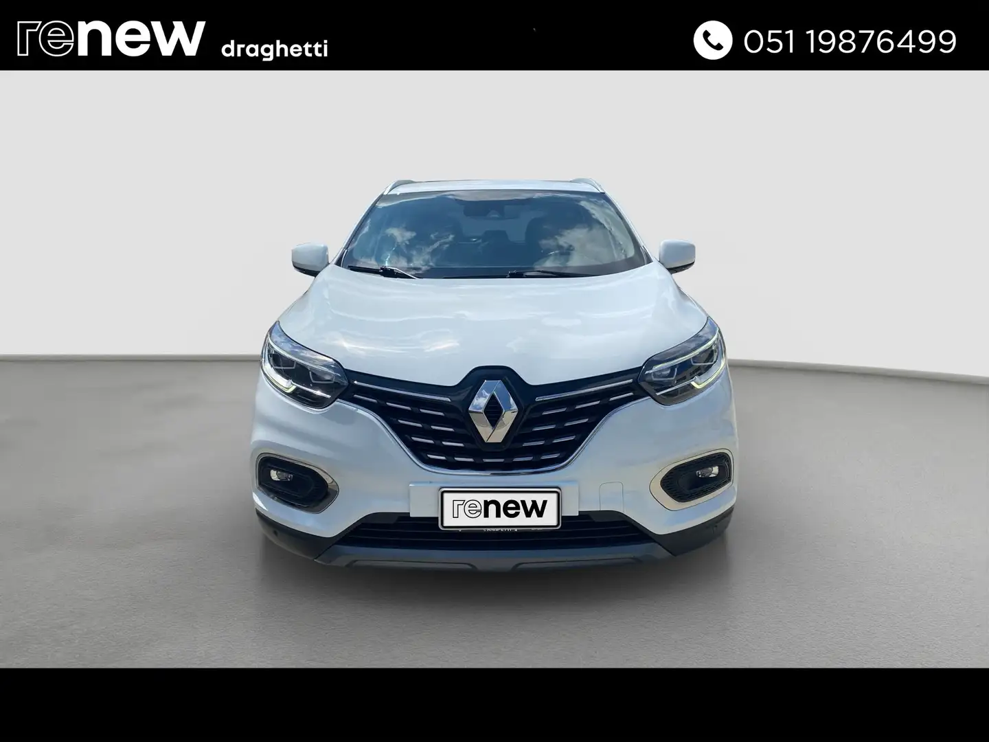 Renault Kadjar Kadjar 1.5 blue dci Intens 115cv edc Bianco - 2