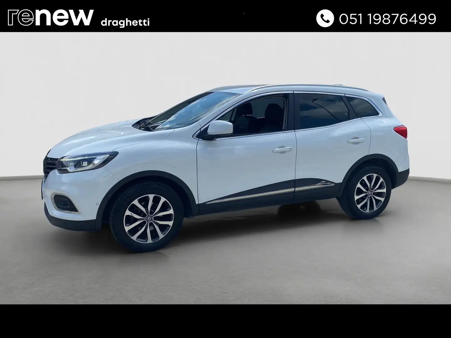 Renault Kadjar Kadjar 1.5 blue dci Intens 115cv edc Bianco - 1