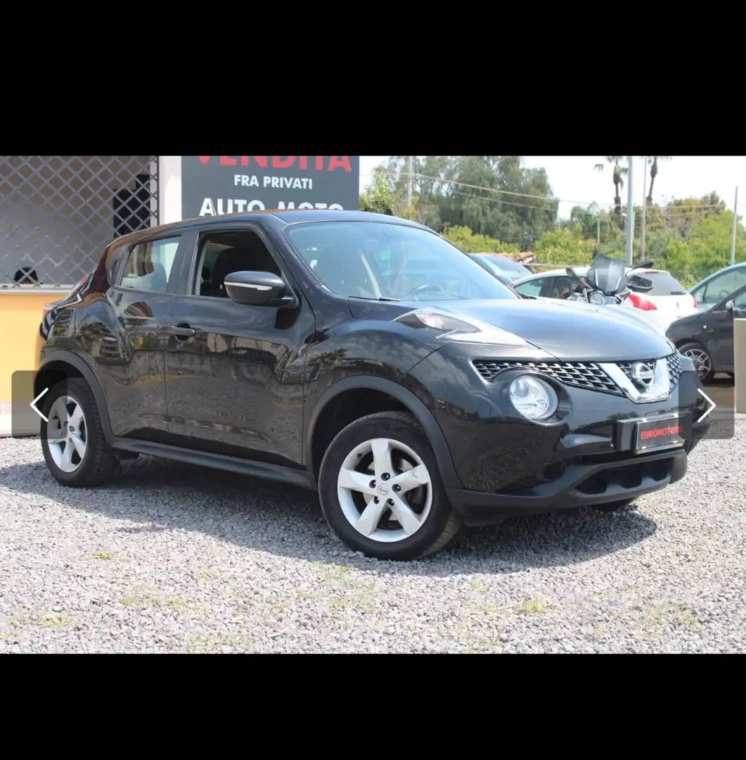 Nissan Juke 1.6 Visia eco Gpl - 1