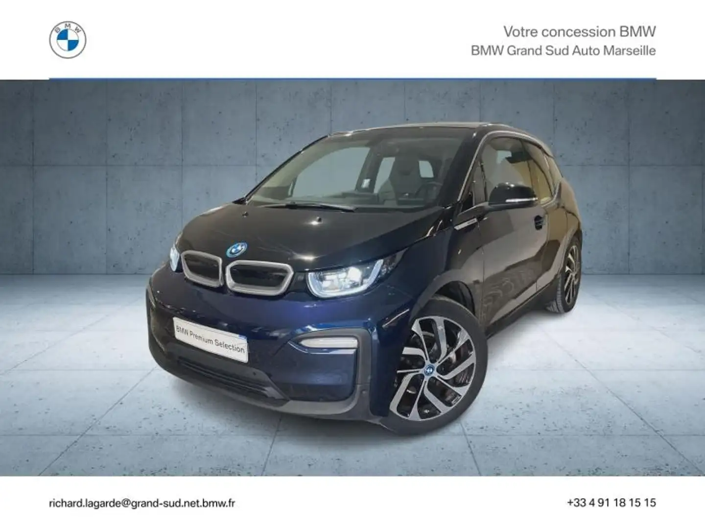 BMW i3 170ch 120Ah Edition WindMill Atelier - 1
