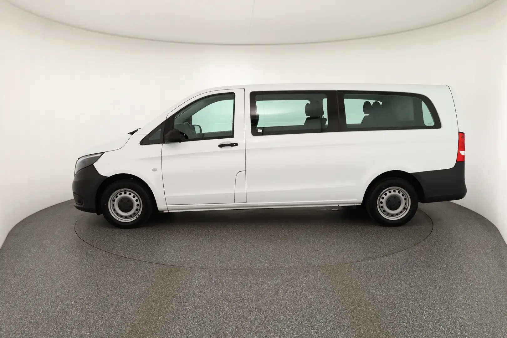 Mercedes-Benz Vito 114 CDI Pro extralang 8-Sitzer Navi USB AUX Blanc - 2