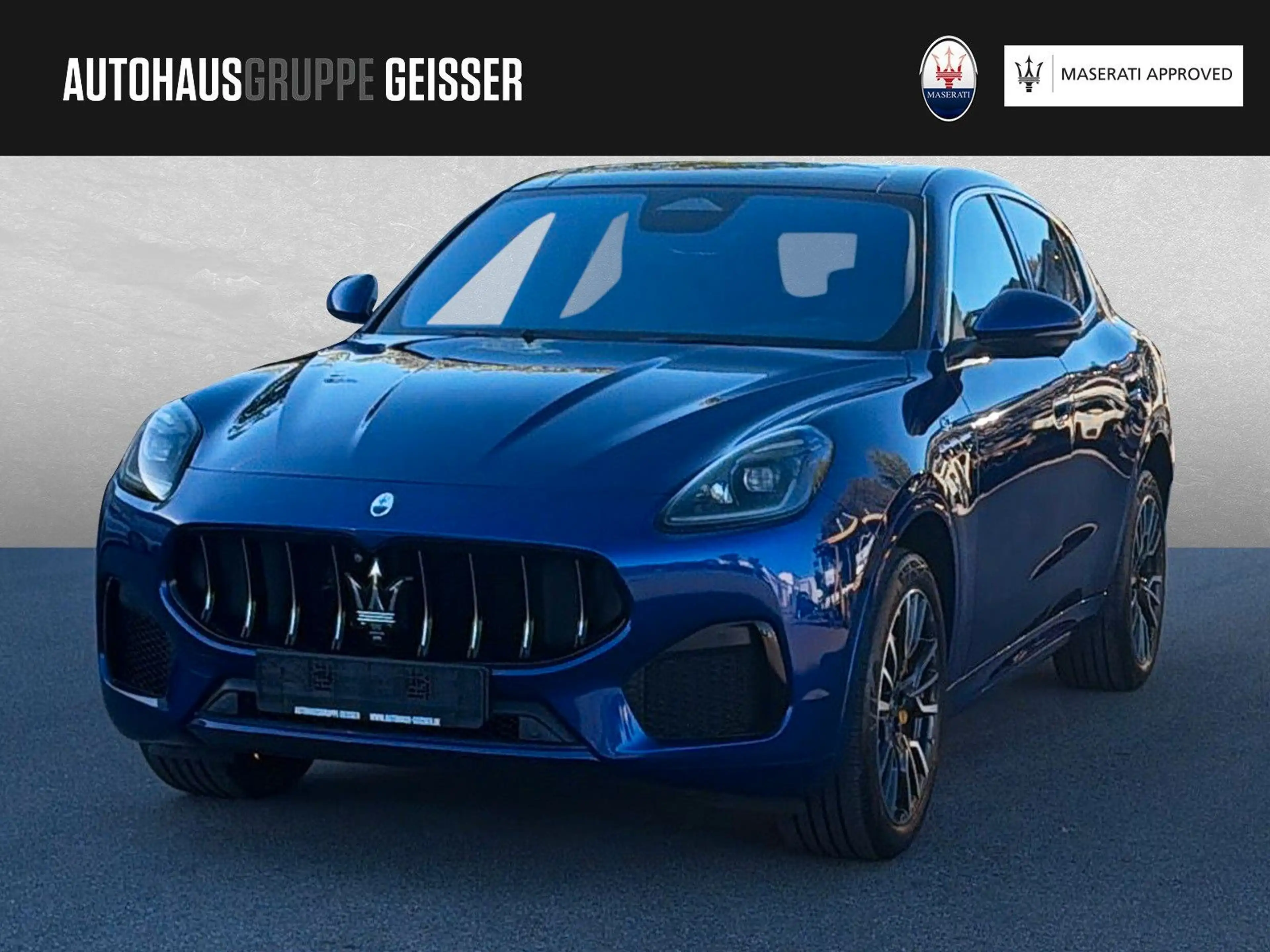Maserati Grecale PrimaSerie GT Hybrid AWD ACC HUD