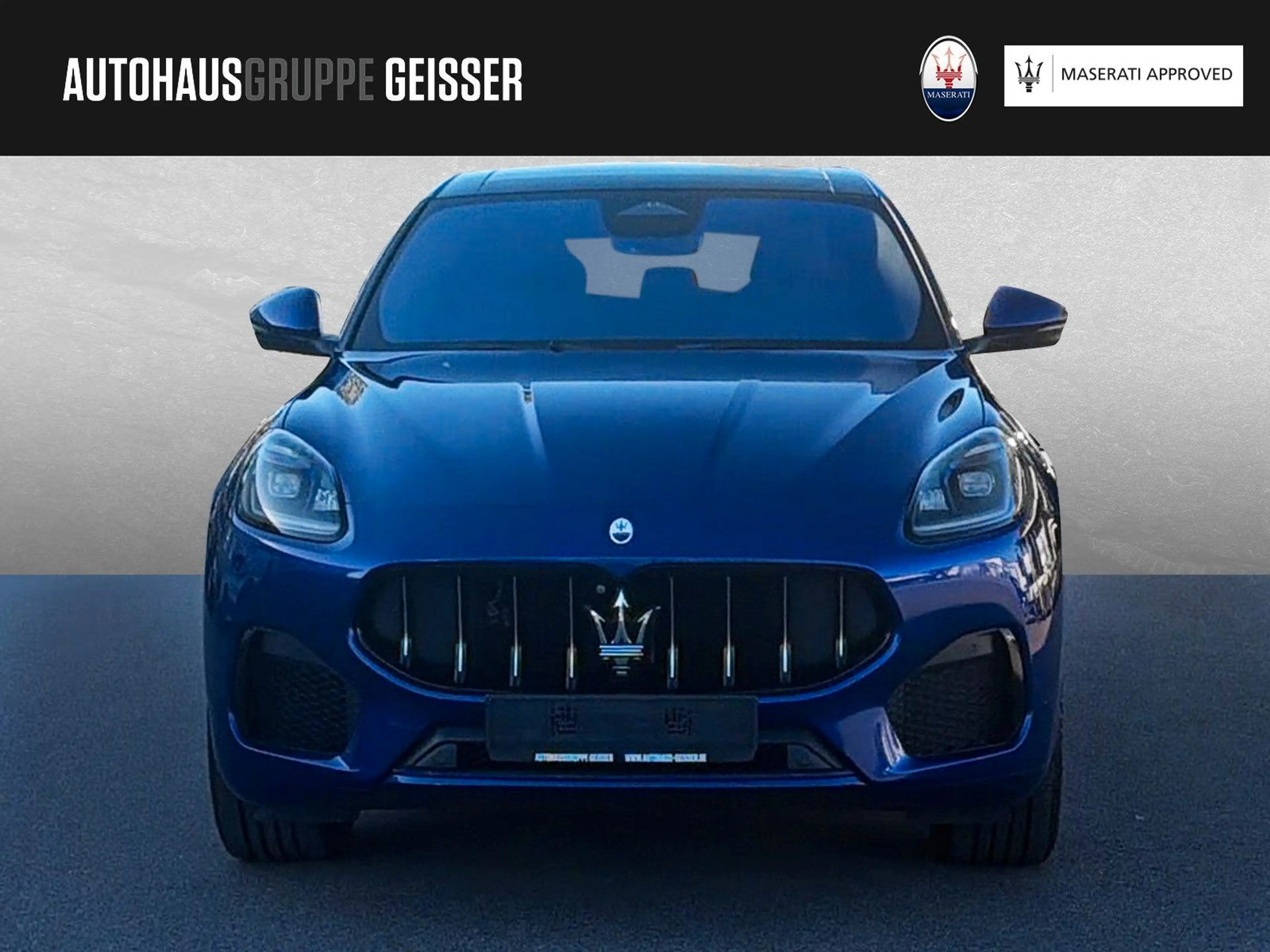 Maserati Grecale PrimaSerie GT Hybrid AWD ACC HUD — photo 10