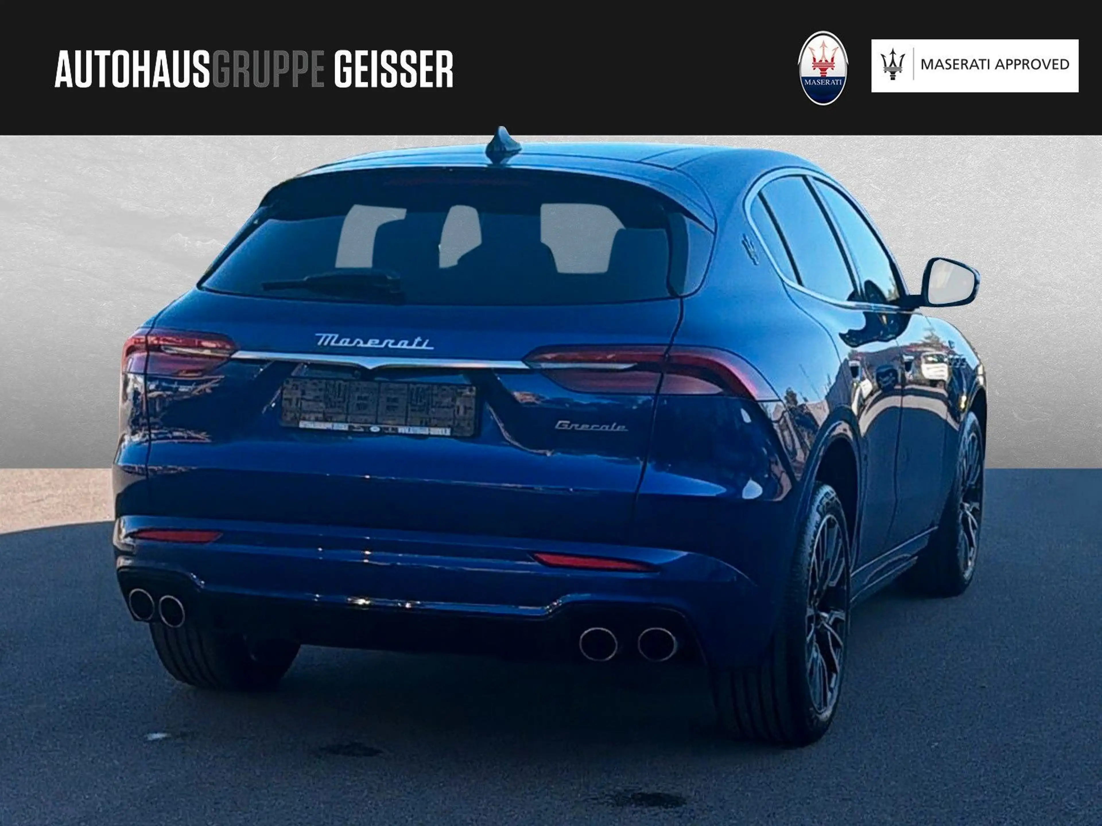Maserati Grecale PrimaSerie GT Hybrid AWD ACC HUD — photo 8