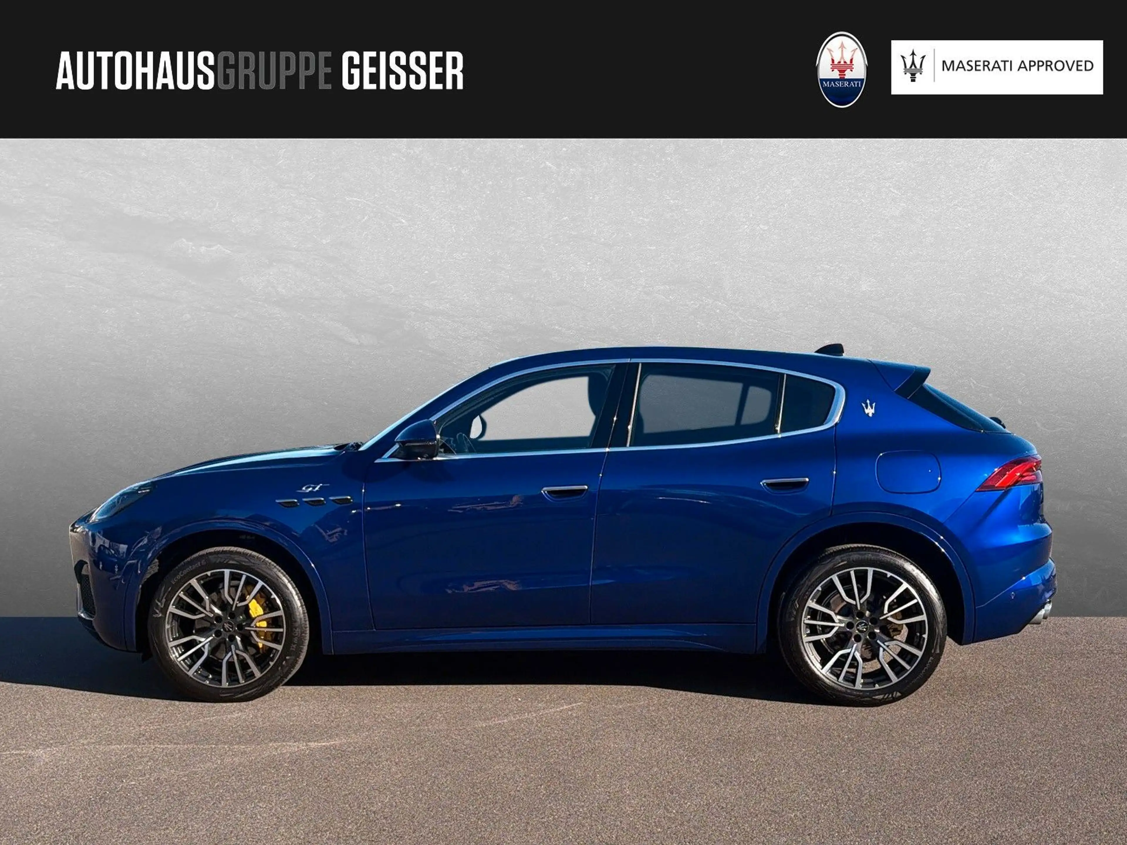 Maserati Grecale PrimaSerie GT Hybrid AWD ACC HUD — photo 9