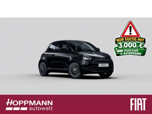 Fiat 500 in Black for sale