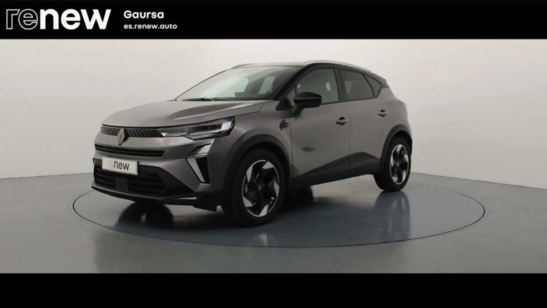 Renault Captur 1.0 TCE 74KW LPG TECHNO 100 5P Gris - 1