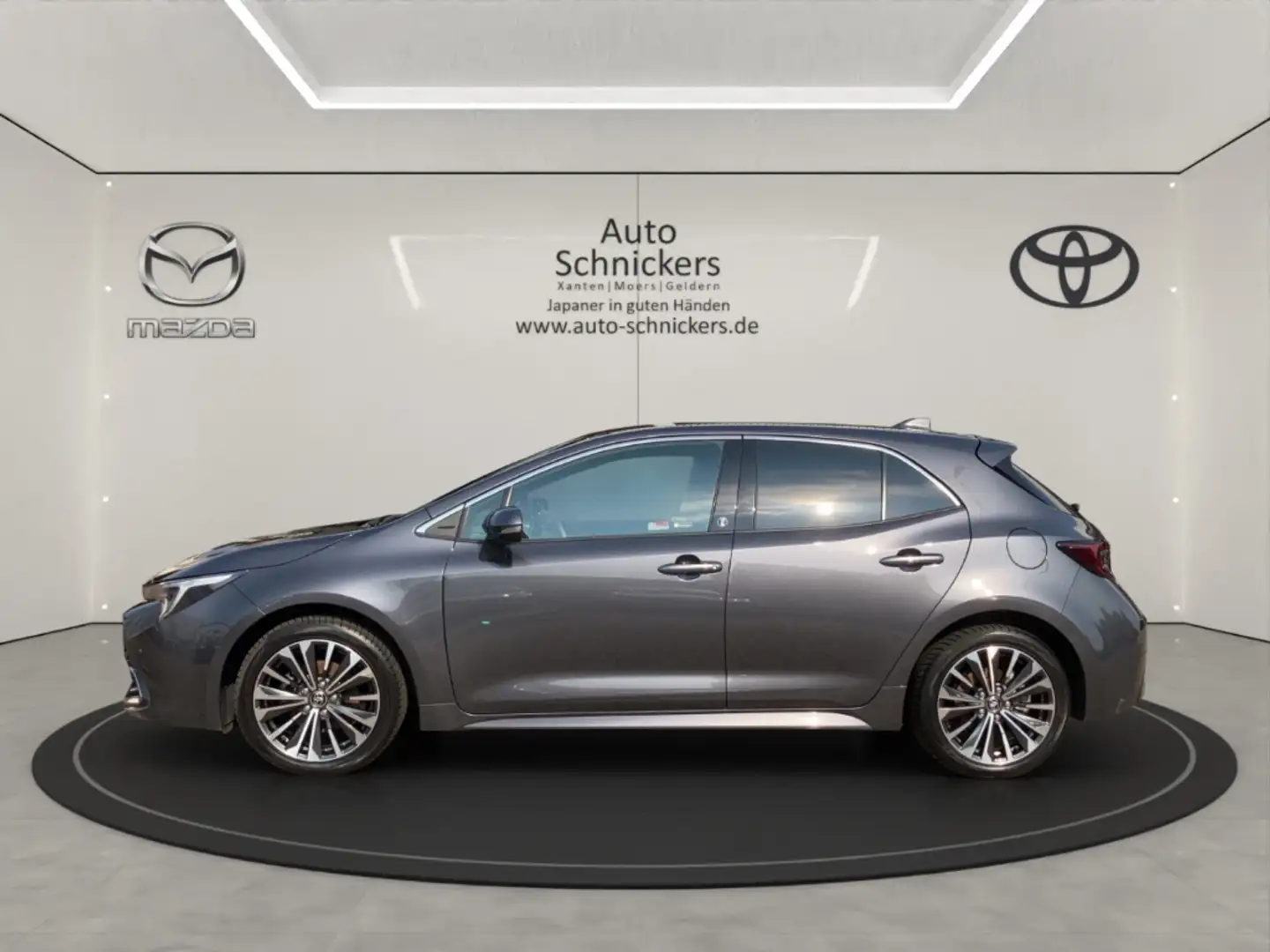Toyota Corolla HYBRID TEAM D+TEC-P+HAGELSCHADEN !! Gris - 2
