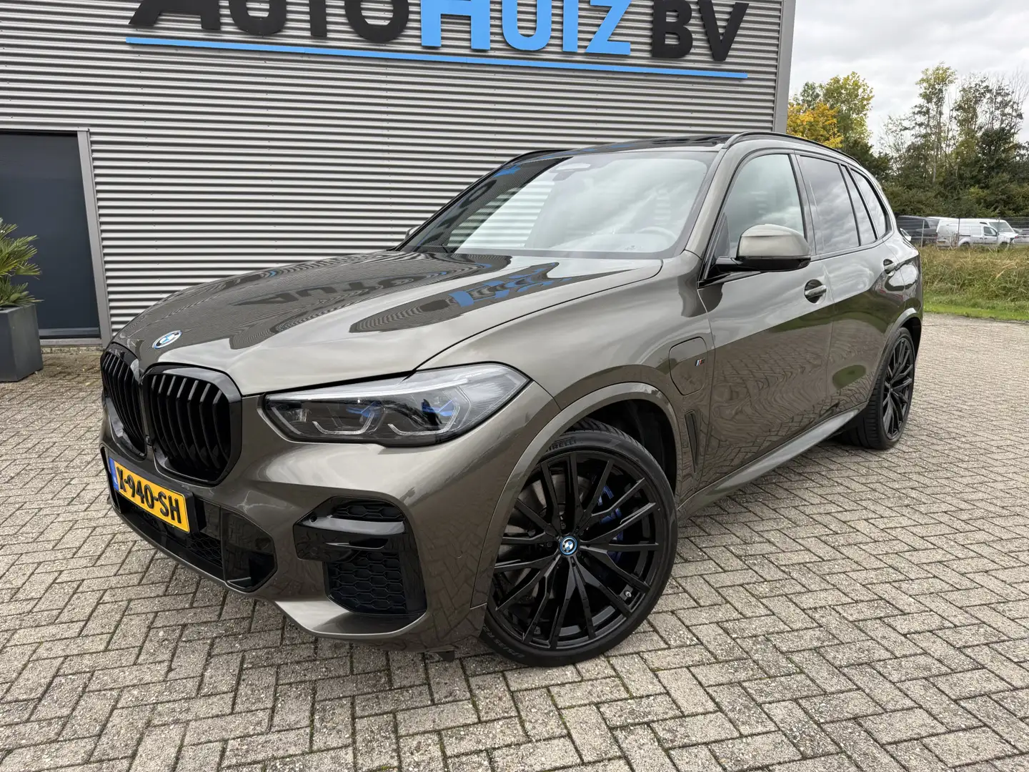 BMW X5 xDrive45e High Executive M Sport Laser Licht Trekh Vert - 2