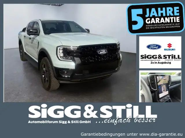 Ford Ranger Limited AHK*iACC*LED