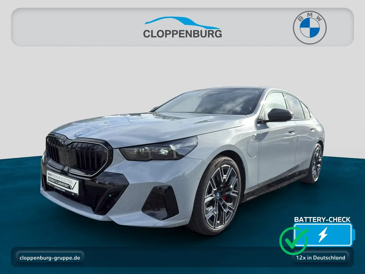 BMW 530 e xDrive Limousine M Sportpaket UPE: 98.380€ Grau - 1