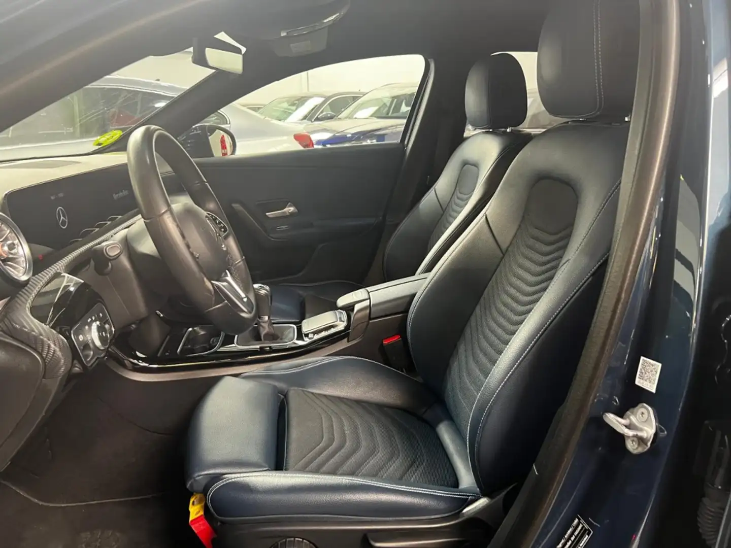 Mercedes-Benz A 180 180d Azul - 2
