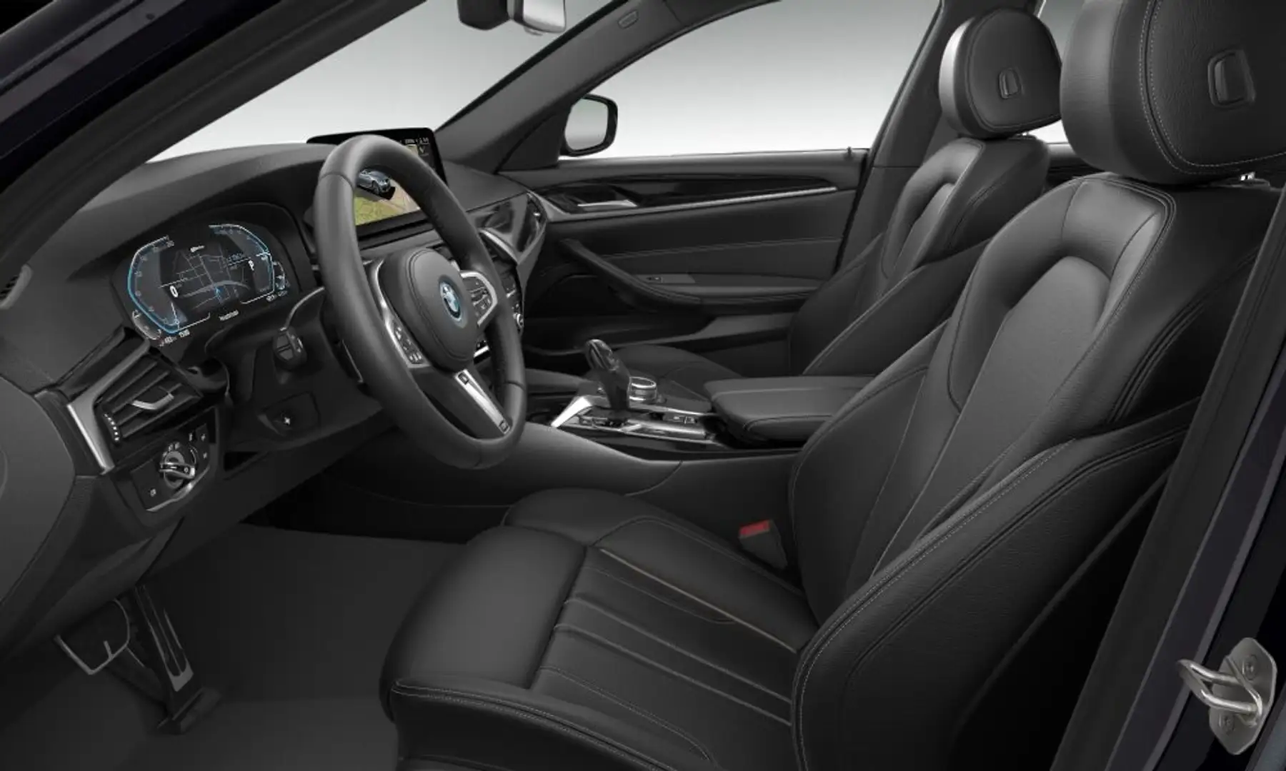 BMW 530 5-serie Touring 530e Business Edition Plus Zwart - 2
