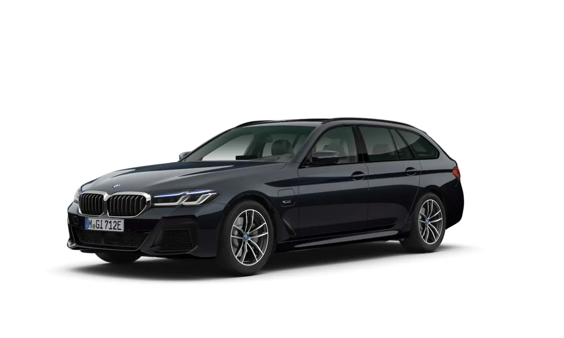 BMW 530 5-serie Touring 530e Business Edition Plus Zwart - 1