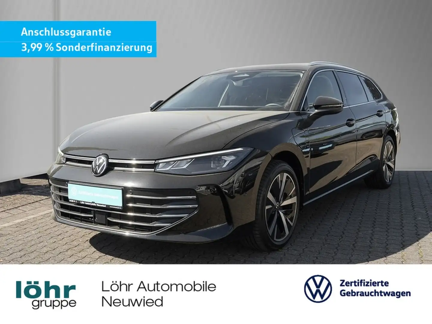 Volkswagen Passat Variant 1.5 TSI e-Hybrid Business /AHK Schwarz - 1
