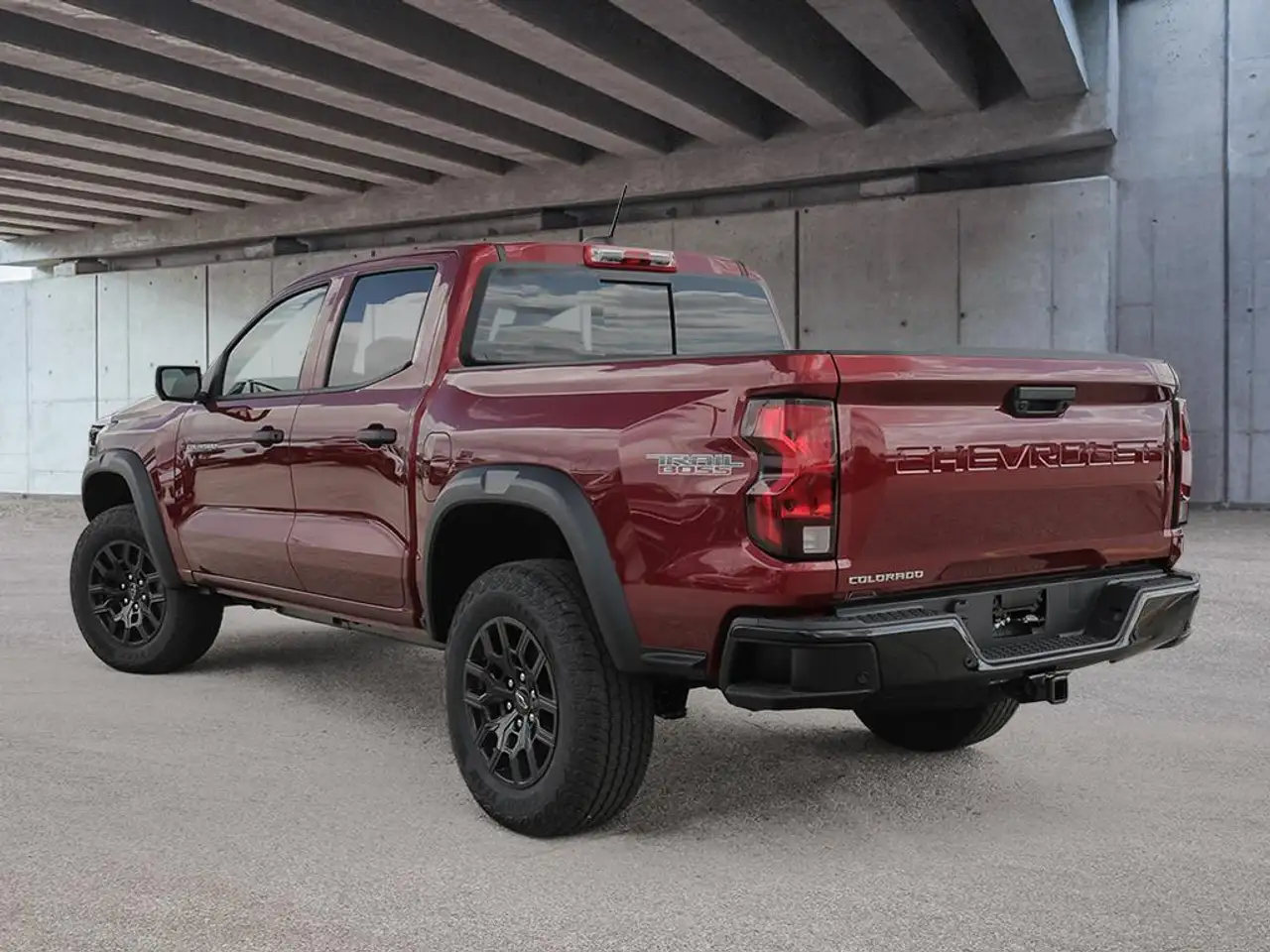Chevrolet Colorado снимка Chevrolet Colorado