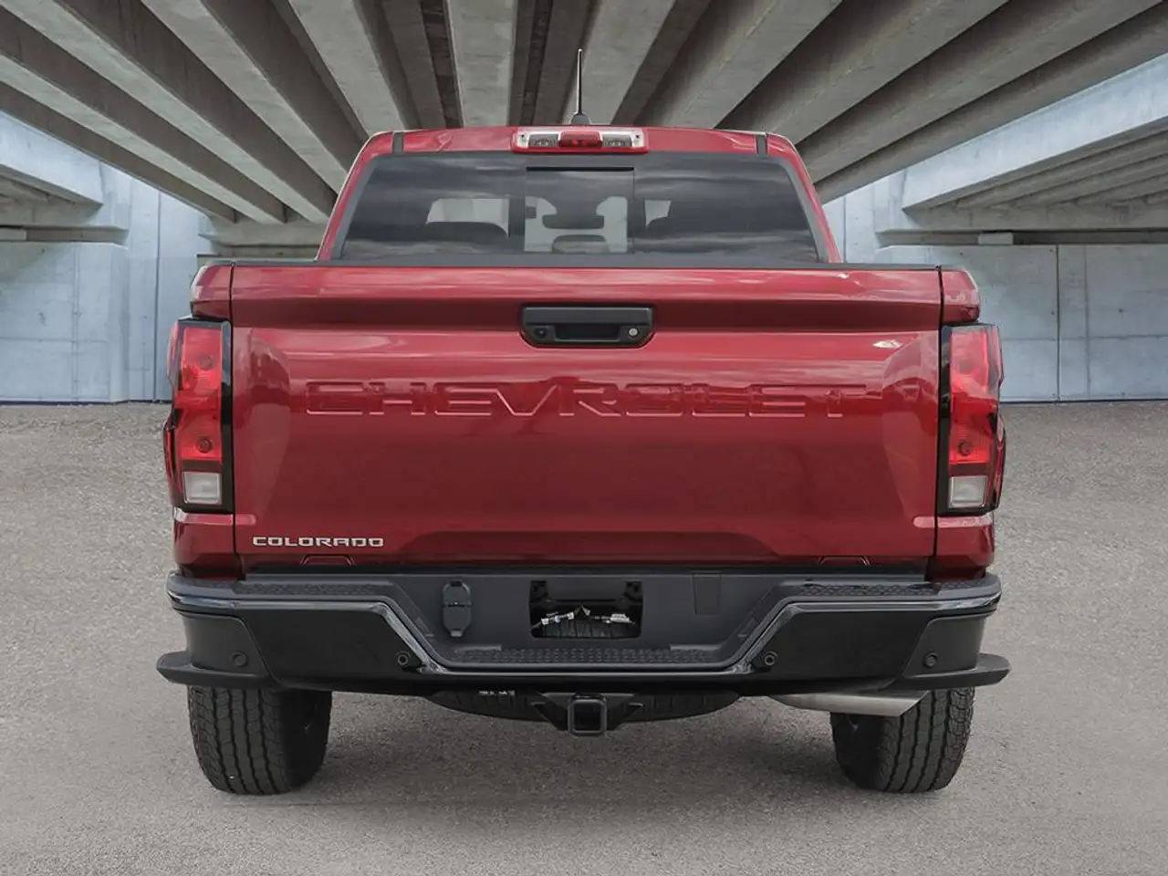 Chevrolet Colorado снимка Chevrolet Colorado