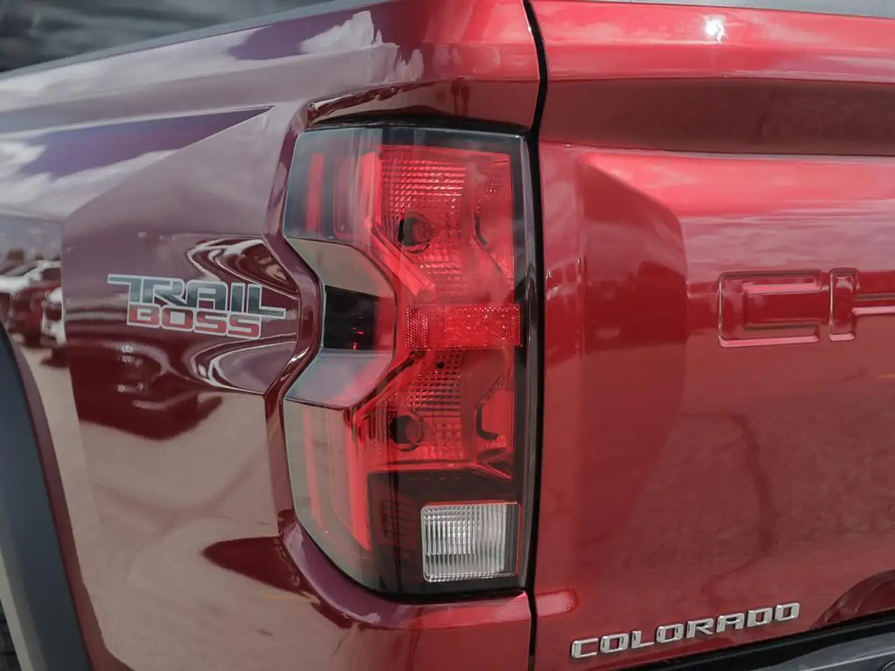Chevrolet Colorado снимка Chevrolet Colorado