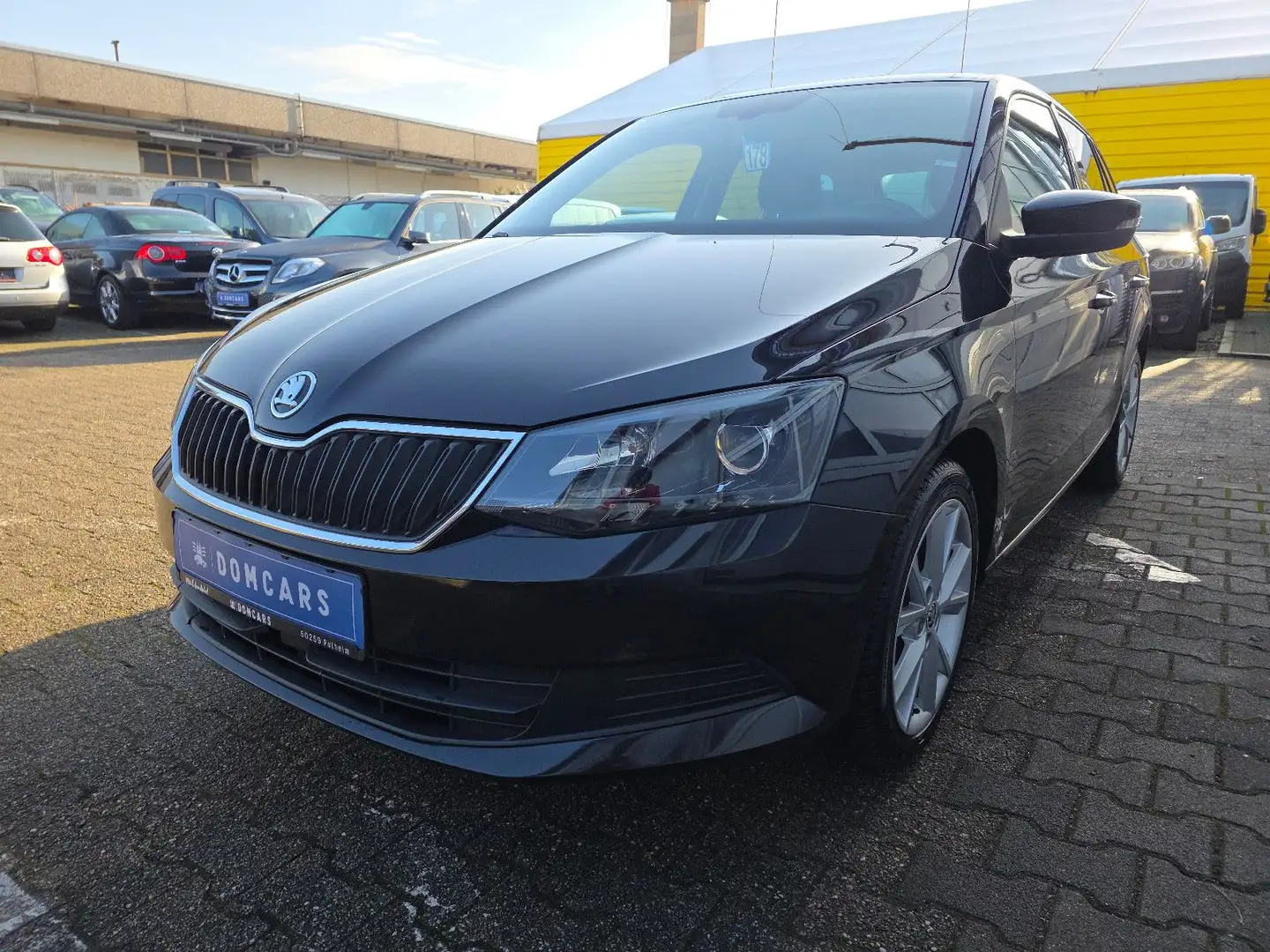 Skoda Fabia Combi Ambition ///DSG+KLIMAAUTOMATIK+ALU// Schwarz - 2