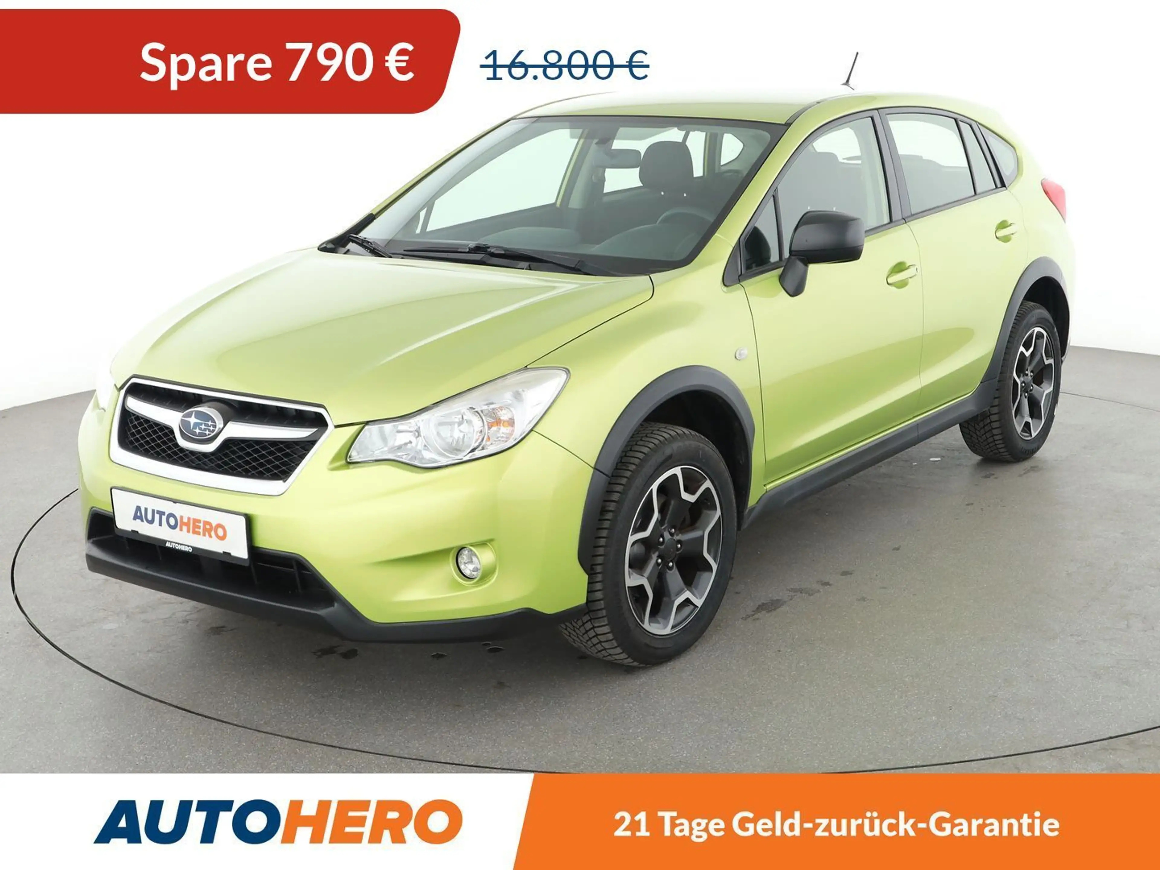 Subaru XV 2.0 Active *ALU*