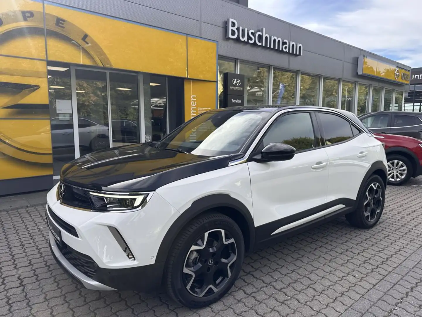 Opel Mokka-E Ultimate +MATRIX LED+ 3phasig + Blanc - 1