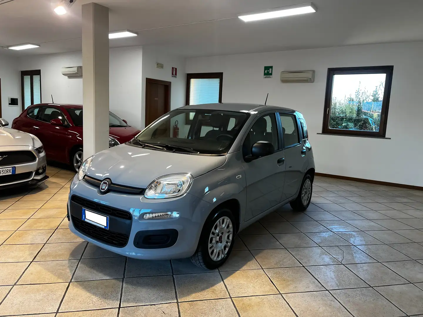 Fiat Panda Panda 1.2 Easy  5 POSTI Grigio - 1