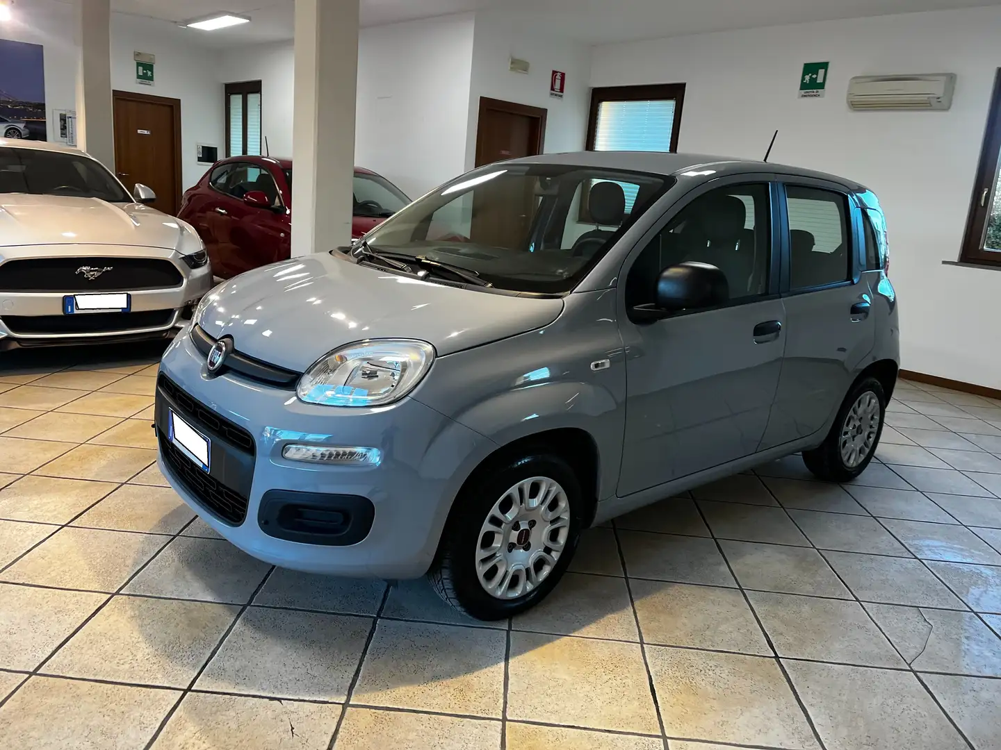 Fiat Panda Panda 1.2 Easy  5 POSTI Grigio - 2