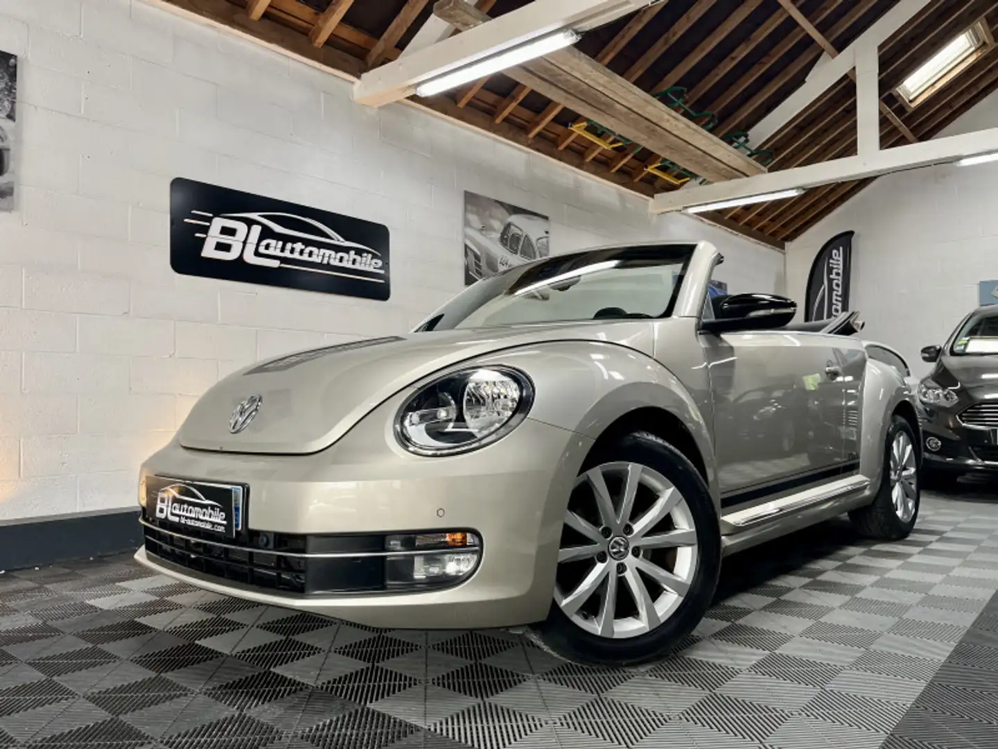 Volkswagen Coccinelle 1.4 TSI 150CH -CUP- Superbe état - Carplay - keyle Beige - 1