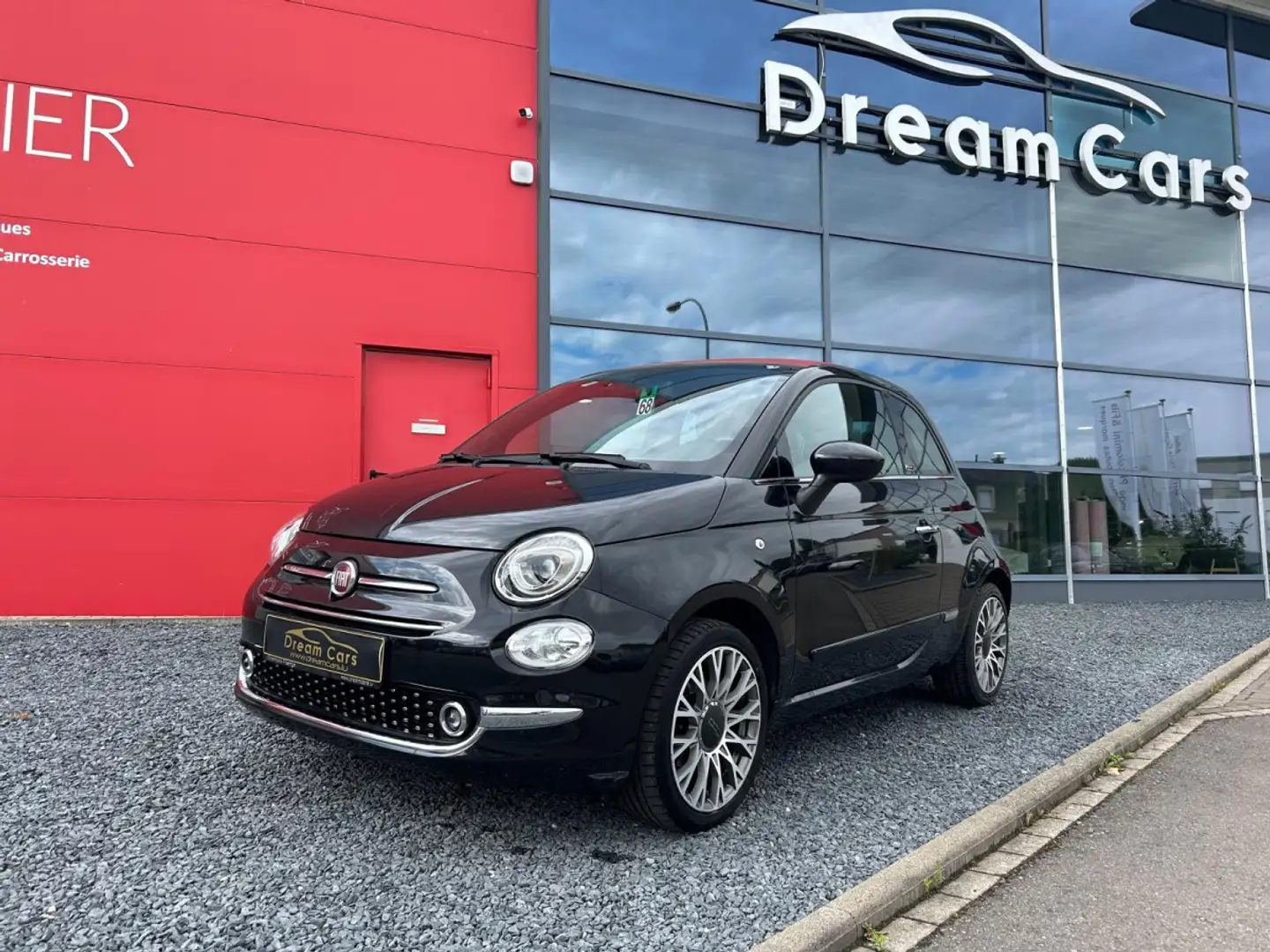 Fiat 500C AUTOMATIQUE Gris - 1