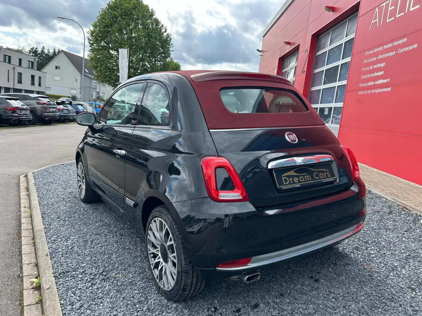 Fiat 500C AUTOMATIQUE Gris - 2