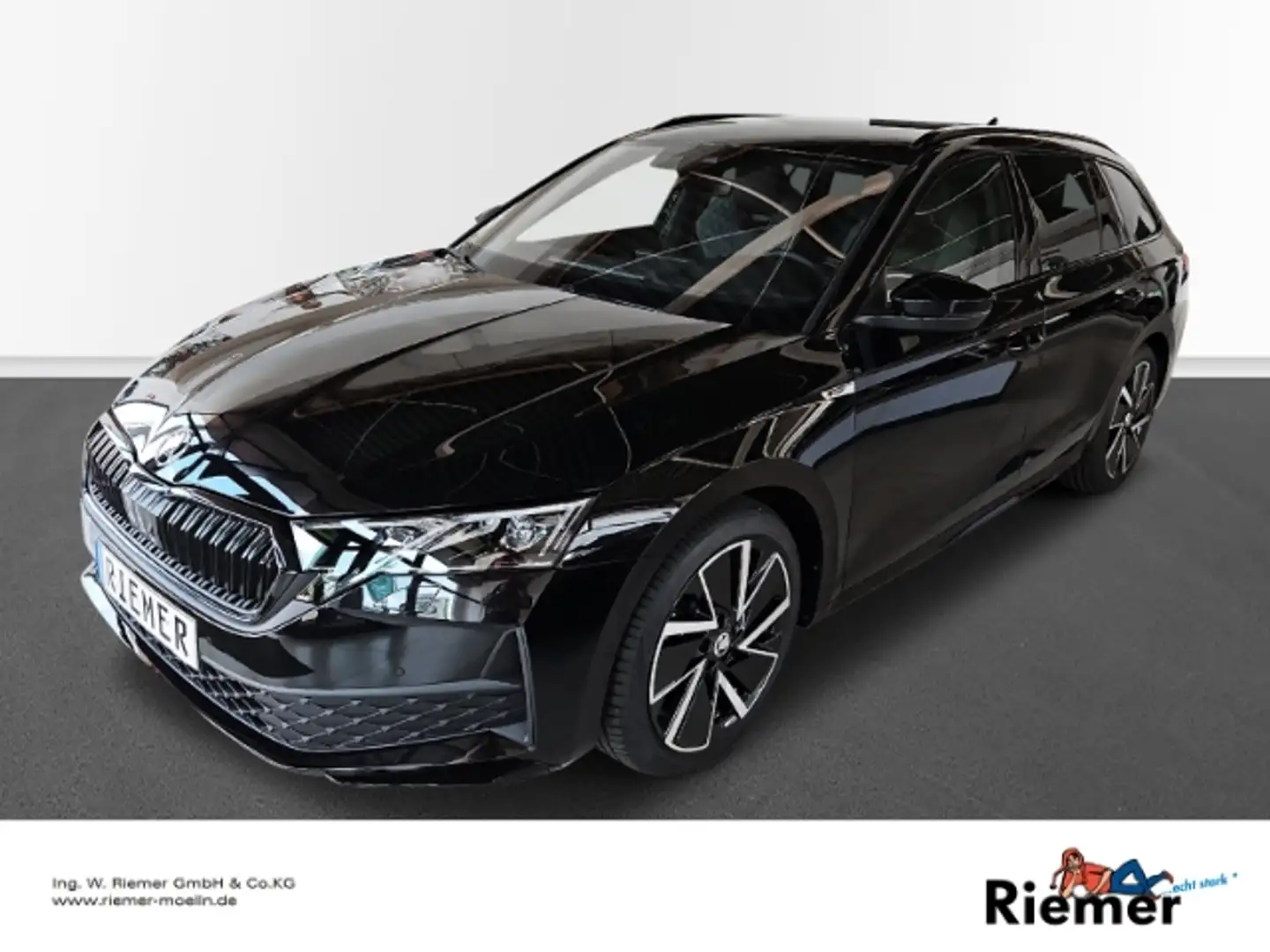 Skoda Octavia Combi 2.0 TDI 110 kW DSG  Sportline Elektr. Sitze Schwarz - 1