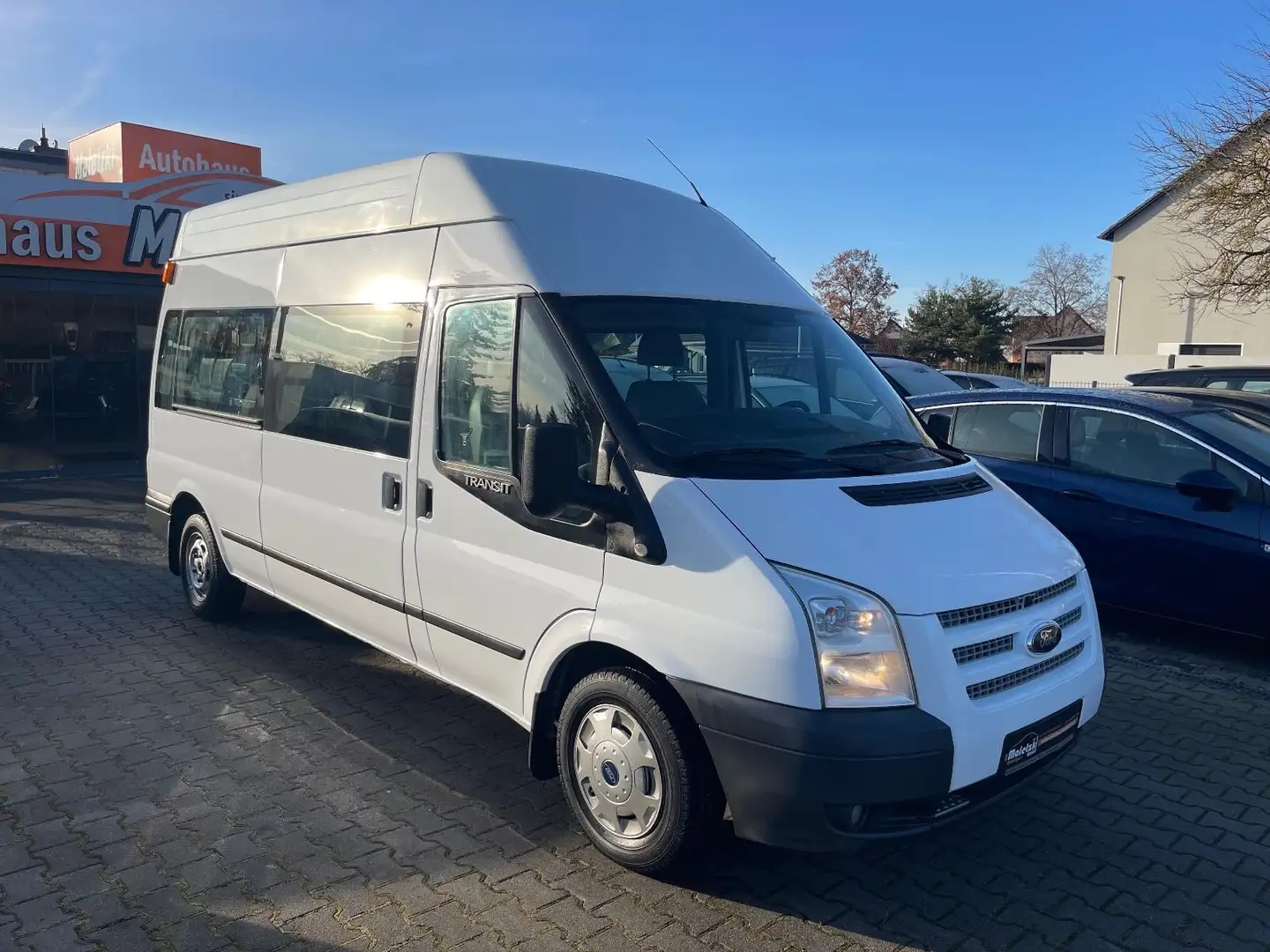Ford Transit FT300 Kombi L3H2*AMF Linearlift*7.Sitze* Blanc - 2