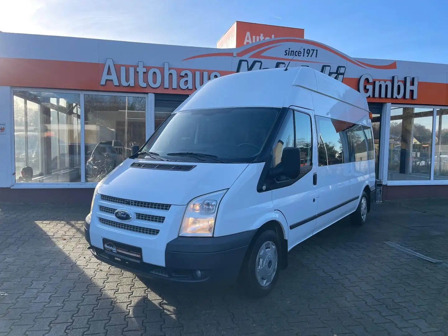 Ford Transit FT300 Kombi L3H2*AMF Linearlift*7.Sitze* Blanc - 1