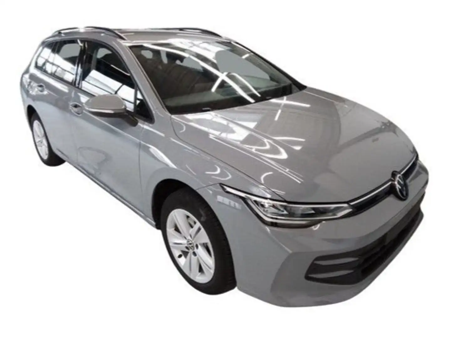 Volkswagen Golf VIII Var. 1.5 eTSI DSG StdHz*AHK*LED*ACC Grau - 2