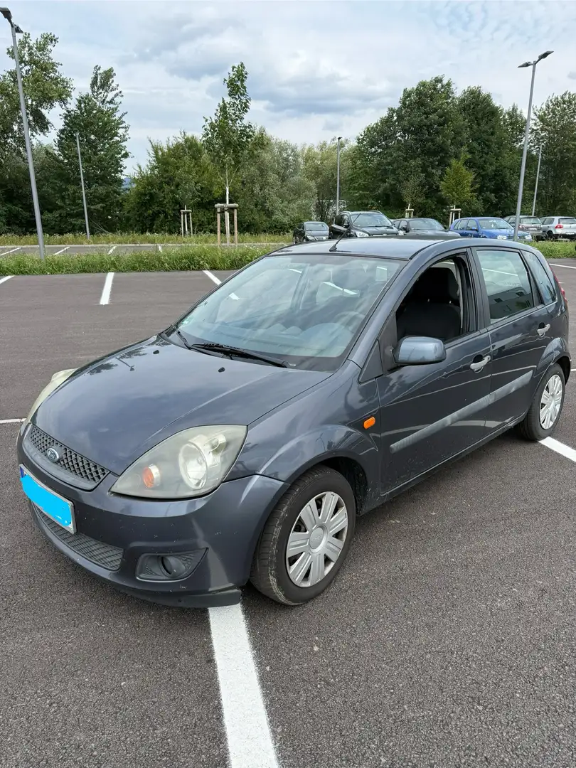 Ford Fiesta 1.4 TDCI Ambiente Blau - 1