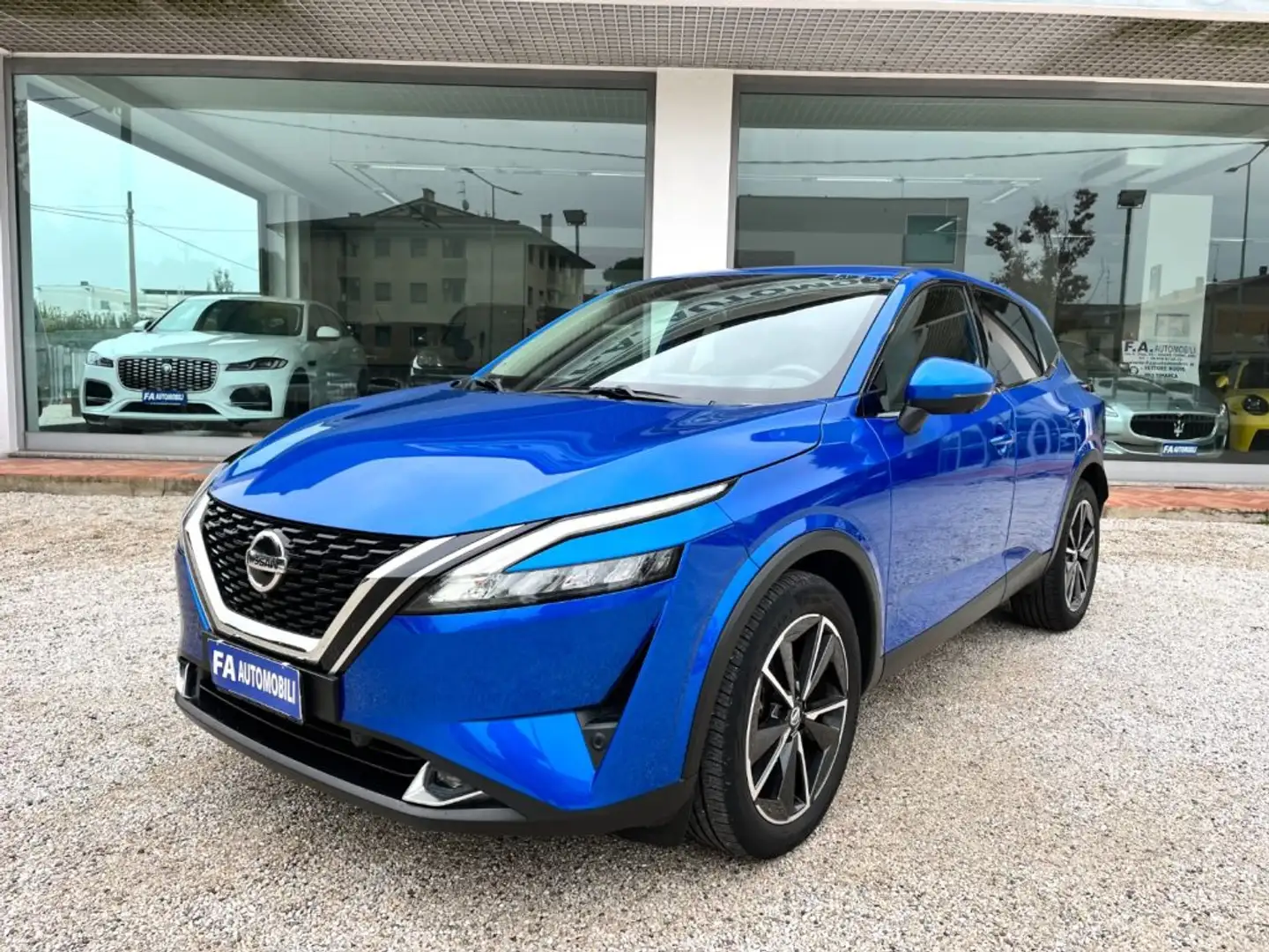 Nissan Qashqai MHEV 140 CV N-STYLE Blauw - 2